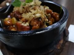 三杯鸡-宋庄魁元艺术餐厅
