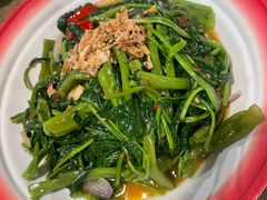 马来盏炒通菜-辉记炭烧海鲜大排档·老字号(福田店)