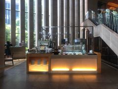 杨枝甘露-松山湖凯悦酒店·Café自助餐厅·周末火舞秀表演