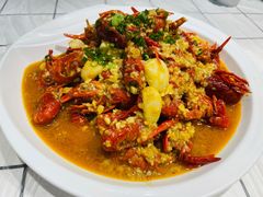 招牌蒜蓉小龙虾-霸王虾·麻辣小龙虾(清水河公园店)