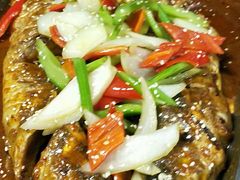 孜然香辣-三江源活鱼现烤(维多利摩尔城店)