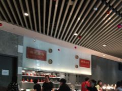 大堂-筠咖啡西餐厅(上海国展宝龙丽筠酒店)