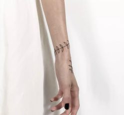 -明星刺青·洗纹身