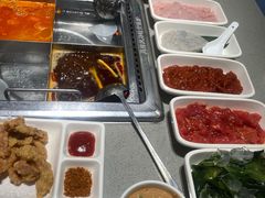 清油麻辣锅底-海底捞火锅(天津SM城市广场店)