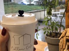 -COTTON CAFE(德信·中外公寓店)