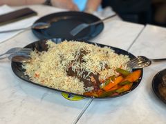 羊肉手抓饭-新加坡Zam Zam餐馆