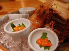 海胆刺身-花潮料理艺食馆(世欧广场店)