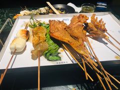 -新楚记烧烤·酒场·夺命肥肠(车公庙店)