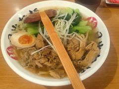 鲣鱼鸡汤面-日出拉面(望京店)