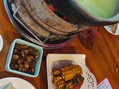 养颜花胶鸡-捞围鲜·港式打边炉(海阳路店)