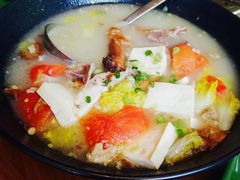 鸭架豆腐汤-君悦酒店·1881·北京烤鸭