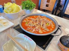 -彭记铁锅肥肠(东四总店)