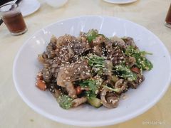 凉拌鱼皮-水乡人家私房菜(逢简店)