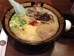 -一蘭拉面(铜锣湾店)