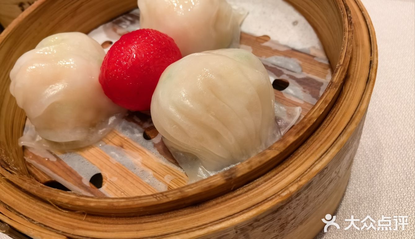 中午美食打卡：港式早茶