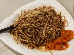 炸酱干挑面-民间老鸡汤面馆(中山北路店)