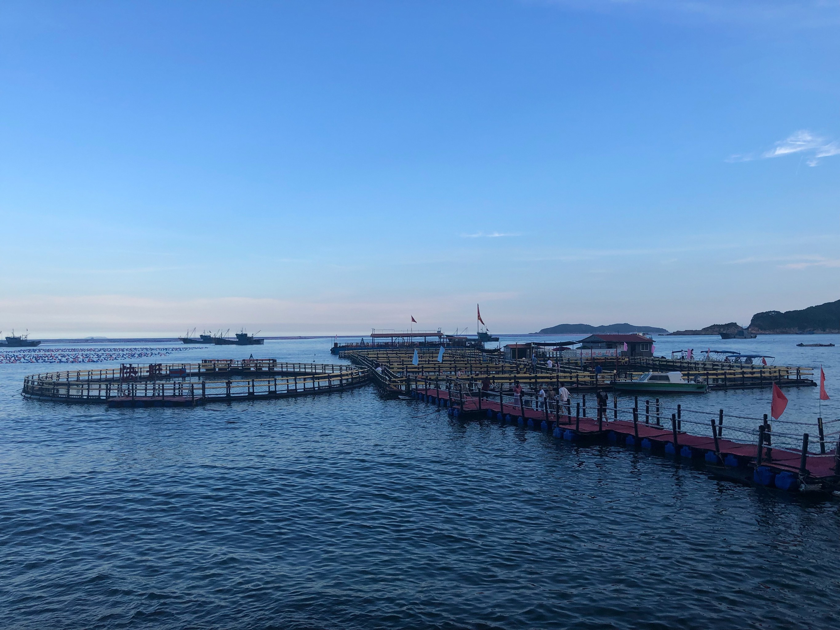 连江县定海湾风景区图片