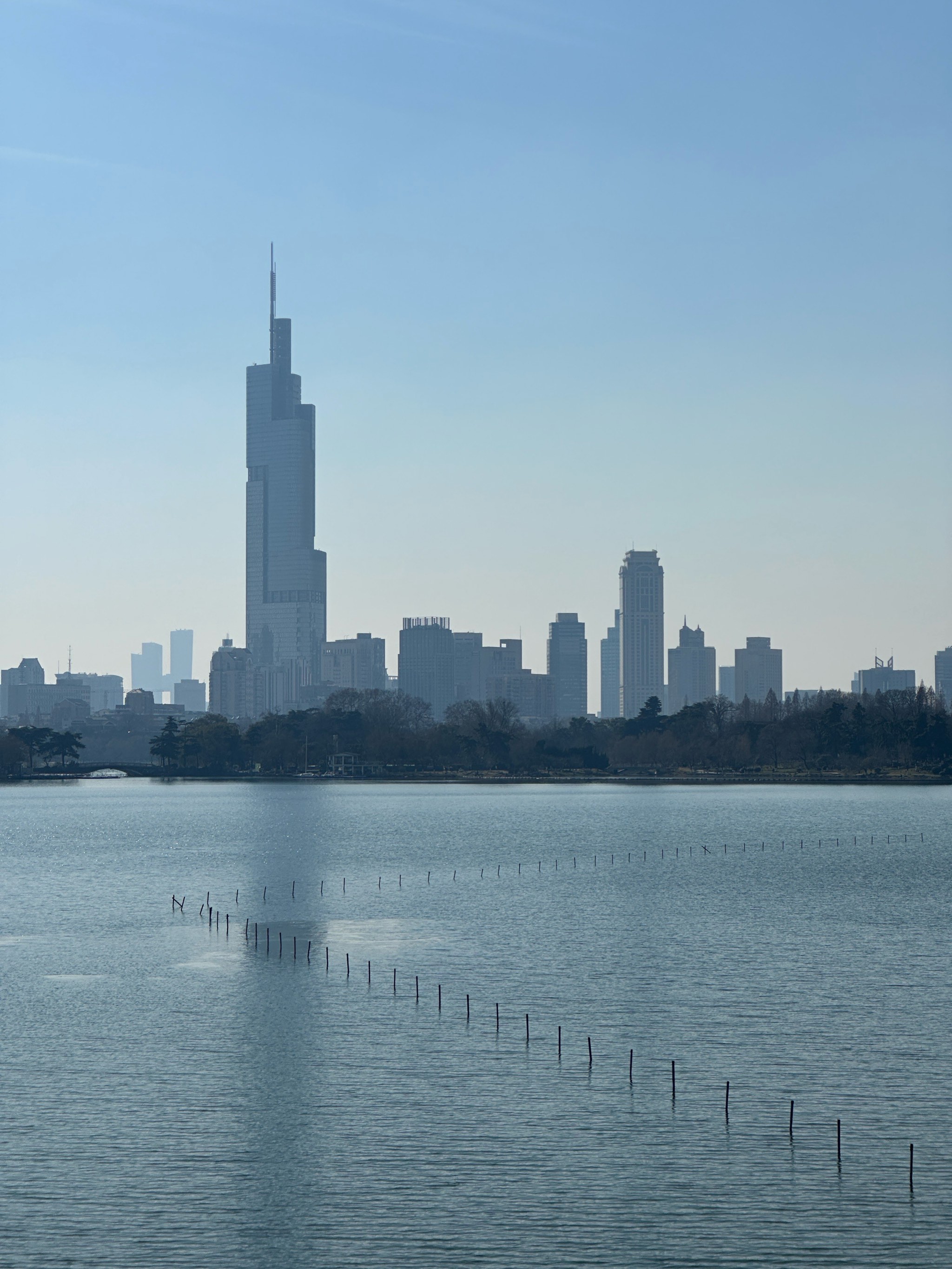 玄武湖标志性的建筑物图片