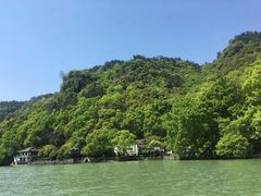 -严子陵钓台(富春江小三峡)