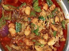 干锅糯香掌-嘎嘎鸭脑壳(驷马桥店)