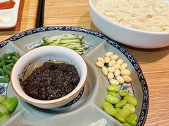 老北京炸酱面-四季民福烤鸭店(前门廊房二条店)