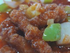 菠萝咕咾肉-崂山书院酒店