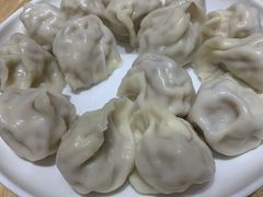 羊肉大葱-大眼锅贴水饺(河东店)