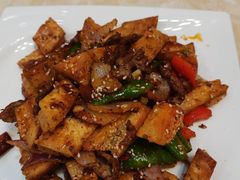 馕丁炒肉-兰州老马食府(小潞邑店)