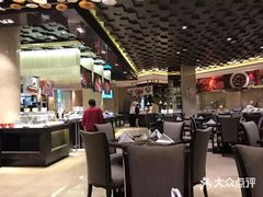 大堂-天宇菲尔德·花园西餐厅·海鲜自助餐
