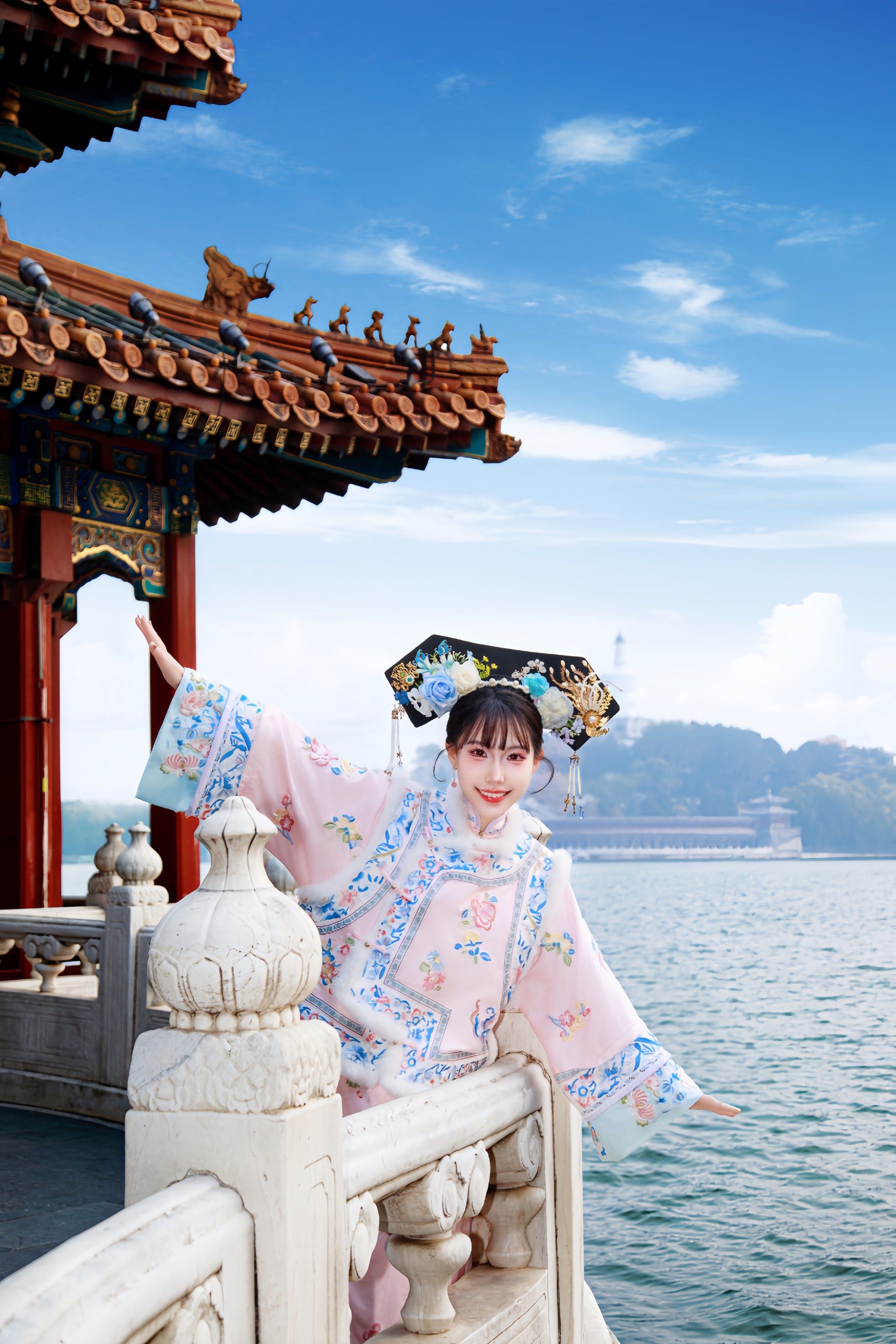 谁在踩雷⁉️ 当北京格格的一天