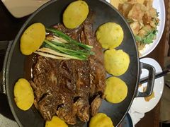 锅包肉-黑土印象菜馆(三元桥店)