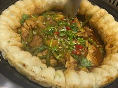 -满兴咱妈烀饼铁锅炖(兰州北街店)