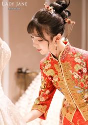 点击看大图 -Lady Jane高端婚纱礼服馆