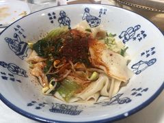 油泼面-汉唐宴长安食府