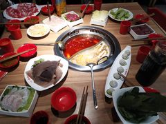 鸳鸯锅-季季红火锅(长沙步行街店)