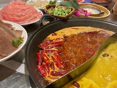 -朱光玉火锅馆(正弘城店)