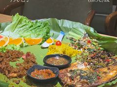 -金塔傣乡·云南德宏民族特色菜·傣味手抓饭(新亚洲店)
