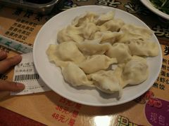白菜水饺-添福来墨鱼饺子 · 海鲜东北菜(泡崖店)