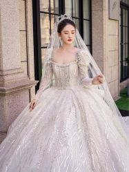 -LOVINA洛维娜婚纱礼服