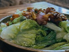 红葱头淋生菜-桃姐农庄老字号(增城分店)