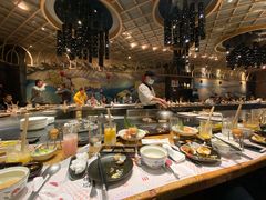 自助取餐区-赤坂亭·M9和牛烧肉·铁板烧·日料398放题(长泰广场店)