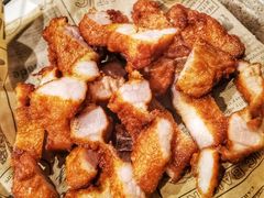 黄金酥肉-十面欢腾·海鲜面·台式Bistro(长乐路店)
