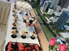 -贝小七高端定制甜品桌茶歇