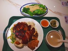 烧腊三拼饭-肥小福·烧鹅专门店(环宇荟店)
