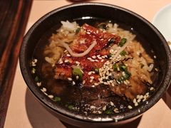鳗鱼盖饭-山葵家·创意料理(临平银泰城店)