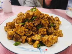 乐乐尖椒茄子丁-乐乐餐厅(湘子庙街店)