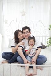 点击看大图 韩国WPlus儿童摄影工作室-WPlus明星肖像亲子全家福摄影