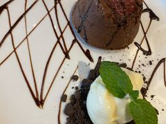 软心巧克力配香草冰淇淋-G+KITCHEN(龙湖狮山天街店)