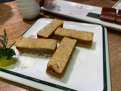 香煎芝麻芋香糕-禄运茶居·手工点心(猎德店)