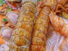 -桔子海鲜烧烤大排档(台东店)